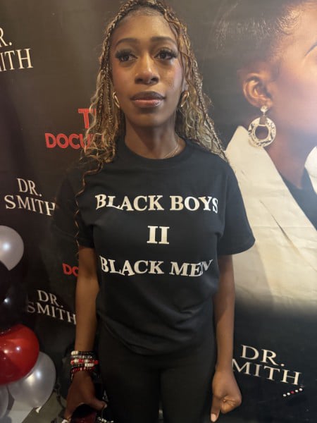 Black Boys II Men tshirt